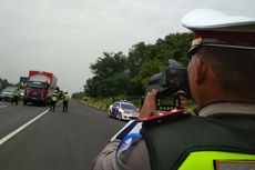 Penggunaan Speed Gun di Jalan Tol Belum Optimal