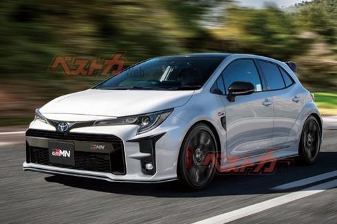 Meluncur 2022, Toyota Siapkan Hot Hatch GR Corolla