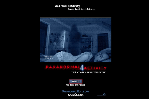 Sinopsis Paranormal Activity 4, Teror 5 Tahun Lalu Kembali Menghantui