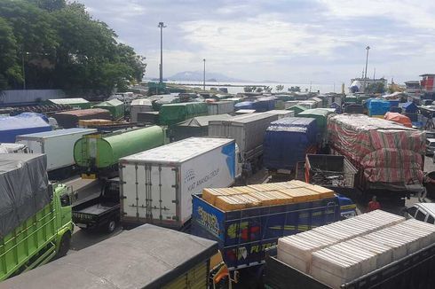 Pelabuhan Merak Padat Kendaraan, Menhub Minta Diterapkan 