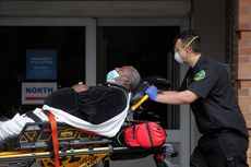 Virus Corona Buat New York Kewalahan Urusi Jenazah dan Rumah Sakit Darurat