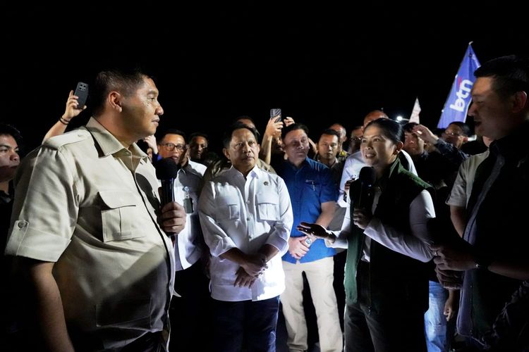 Ara Puji Rumah Subsidi yang Dibangun Juara Olimpiade Greysia Polii