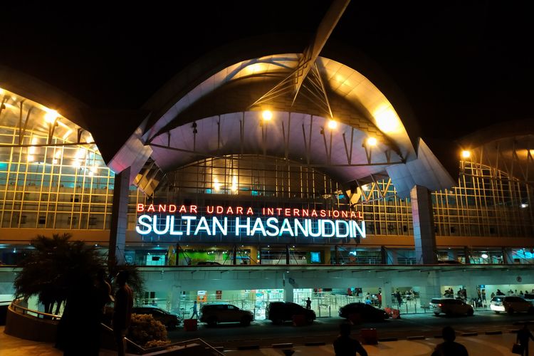 Ilustrasi Bandara Sultan Hasanuddin.