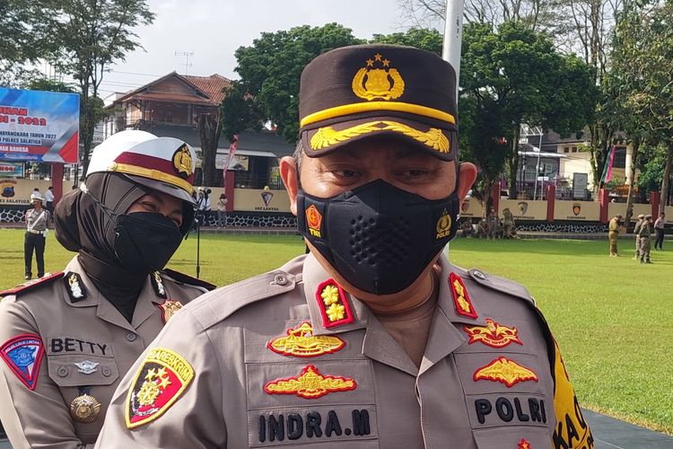 Kapolres Salatiga AKBP Indra Mardiana