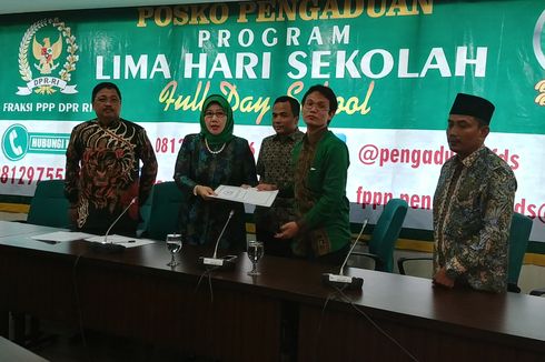 Menurut PPP, Banyak Sekolah Terapkan 