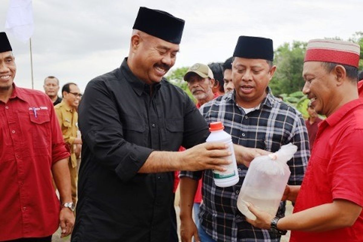 Bupati Kukar Edi Damansyah.