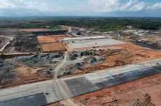 Pembangunan Runway Bandara IKN Rampung 2 September