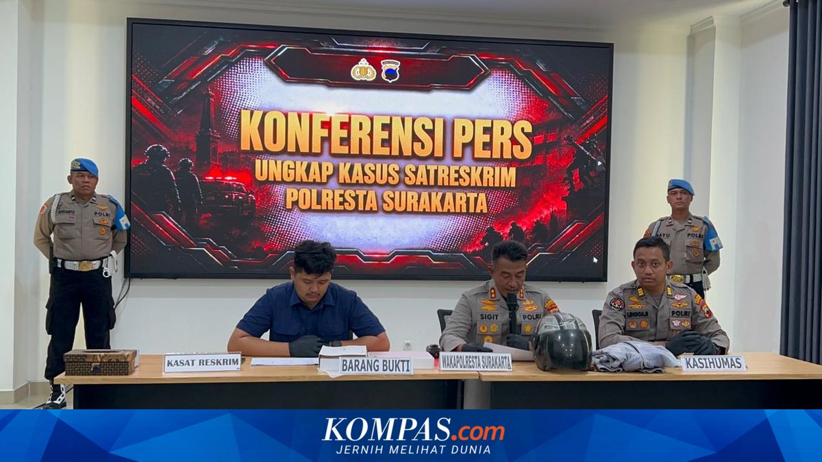11 Kali Keluar Masuk Penjara, Residivis di Solo Kembali Ditangkap Usai Rampas Cincin Emas
