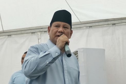 Prabowo Enggan Janji soal Kenaikan Gaji Guru
