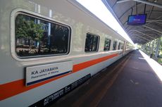 Kereta Ekonomi New Generation KA Jayabaya Resmi Diluncurkan Hari Ini