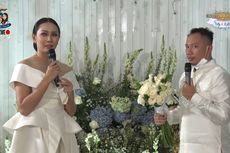 Fitting Gaun Pengantin, Kalina Ocktaranny Senang Tampil bak Cinderella