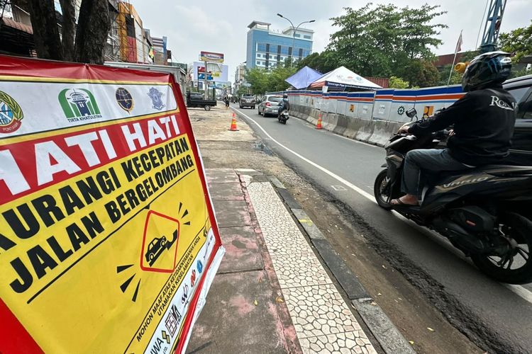 Jalan Tanjungpura Bergelombang Akibat Proyek SPALD-T, Wali Kota Pontianak Sebut Masih Aman