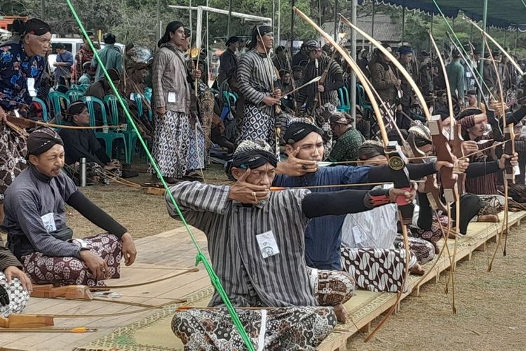 Jemparingan Jadi Magnet Wisata, 787 Peserta dari 6 Provinsi ke Kulon Progo