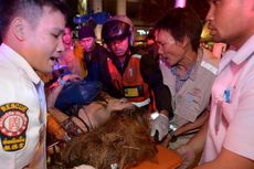 Bom Meledak Dekat Kuil di Bangkok, Potongan Tubuh Berserakan