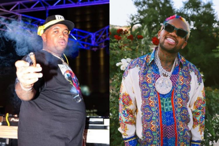 Transformasi tubuh produser dan rapper Mustard yang mengalami penurunan berat badan dalam waktu kurang dari enam bulan. 