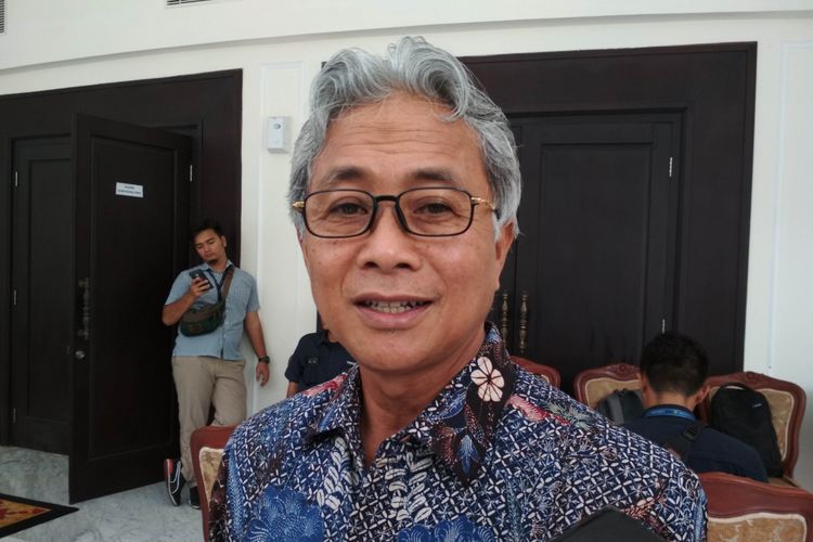 Indonesia?s upstream oil and gas regulator (SKK Migas) head Dwi Soetjipto. 