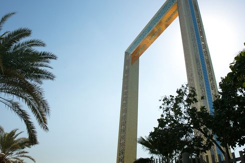 5 Tempat Wisata Ikonik di Dubai, Ada Bingkai Foto Raksasa