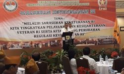Menhan Ryamizard Raih Bintang Penghargaan Veteran Tertinggi dari LVRI