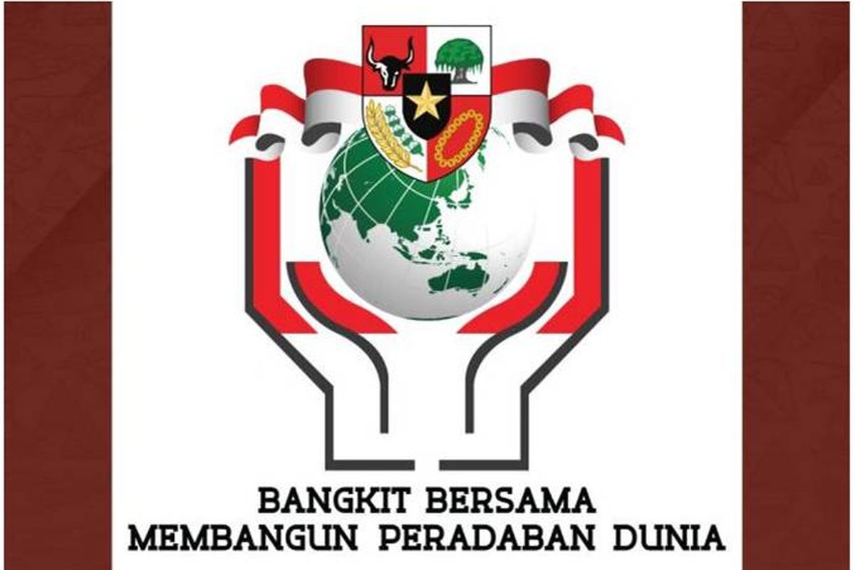 Logo Hari Lahir Pancasila 2022
