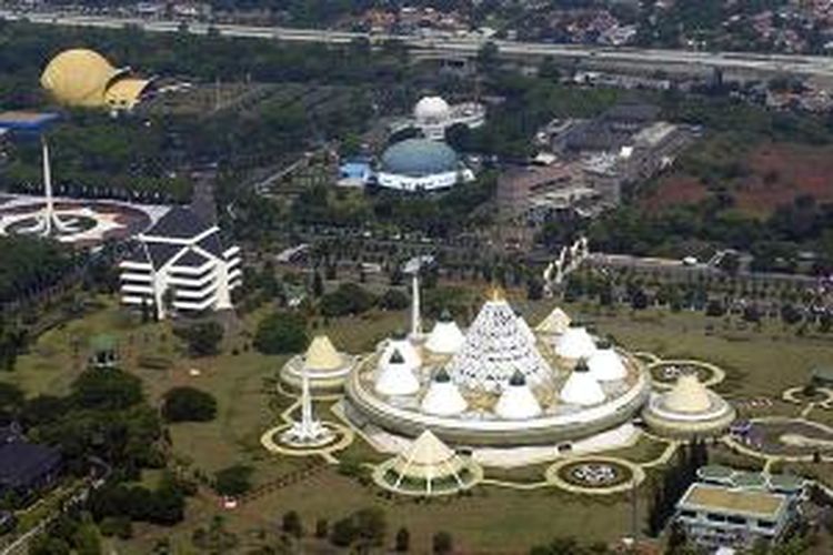 Taman Mini Indonesia Indah.