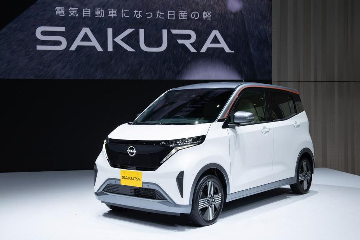 Mobil listrik Nissan Sakura