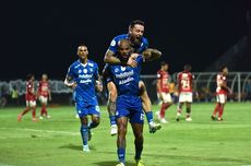 Tekad Pemain Persib Akhiri Dahaga Juara Satu Dekade