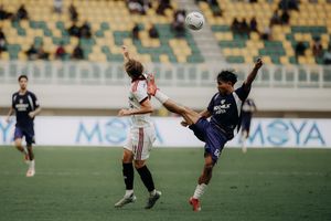 Hasil Persita Vs Bali United 1-1: Pendekar Cisadane Masih Tak Terkalahkan