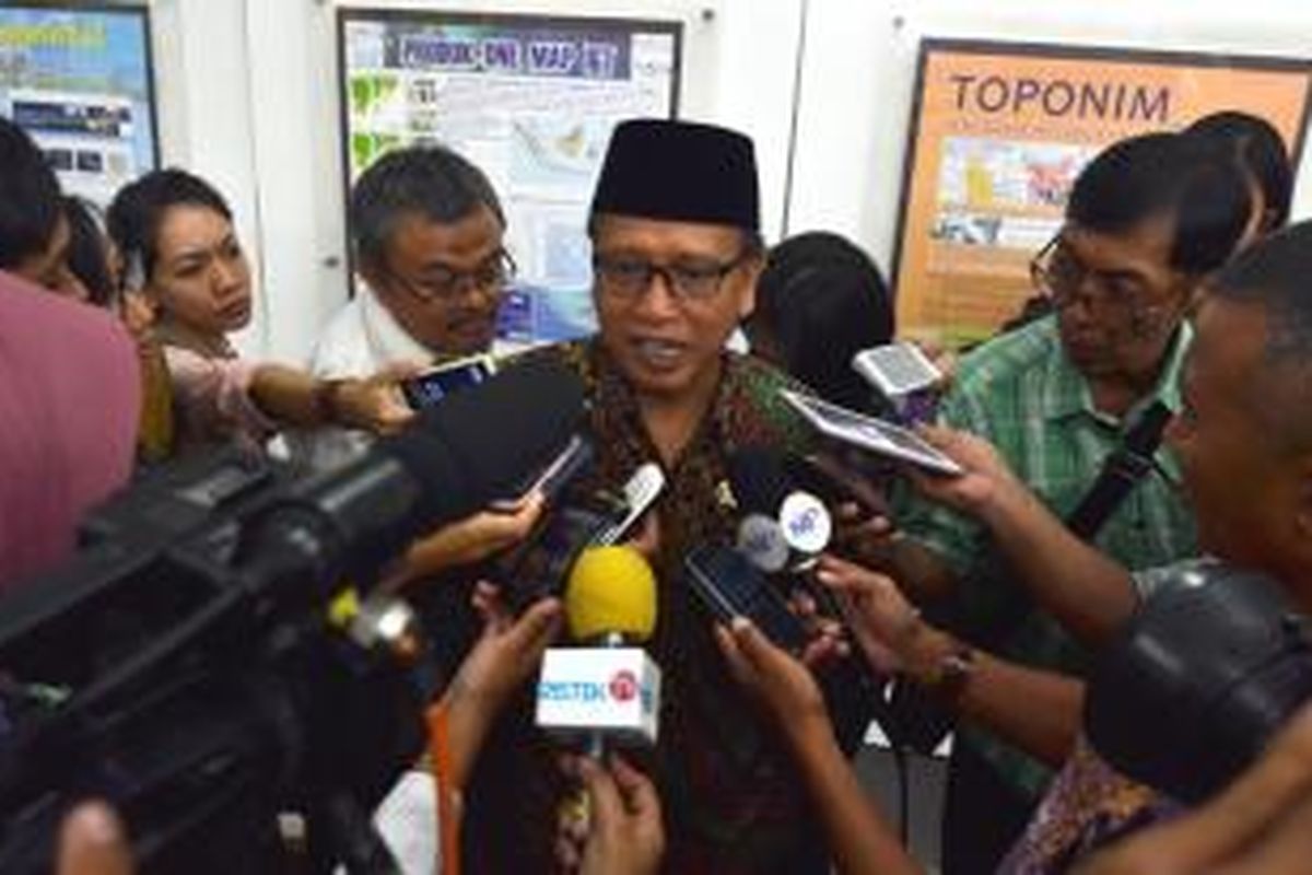 Menteri Riset Teknologi dan Pendidikan Tinggi, Prof. Drs. M. Nasir.