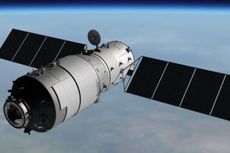 Stasiun Luar Angkasa Tiangong-1 Jatuh di Pasifik Selatan