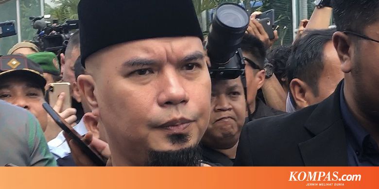 Ahmad Dhani Berencana Bertemu Prabowo Subianto - Kompas.com - KOMPAS.com