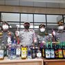 Temukan Ratusan Botol Miras di Warung, Petugas: Jangan-jangan Galon Juga Isinya Ciu!