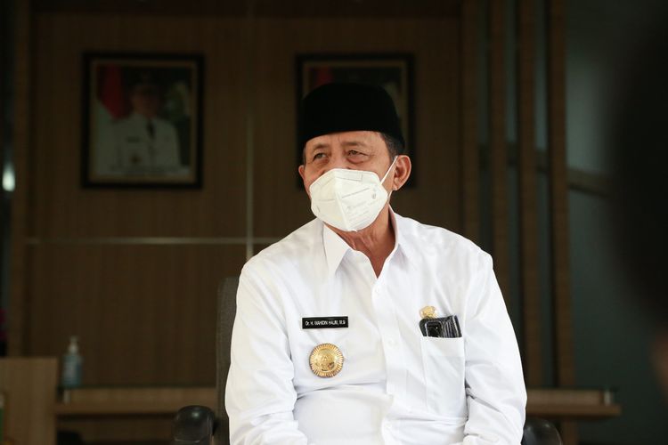 Gubernur Banten Wahidin Halim