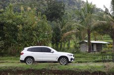 Uji BMW X3 di Jalur Berkelok-kelok Menuju Trenggalek