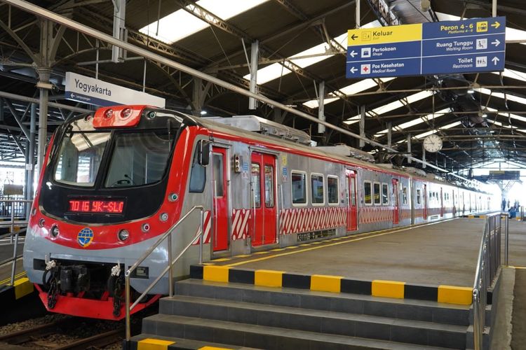 Jadwal KRL Jogja - Solo pada 14 dan 15 Mei 2025