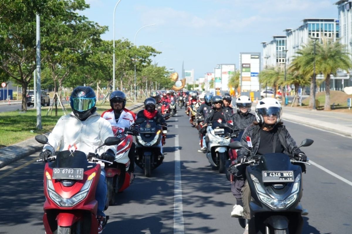 Convoy Merdeka yang diwadahi oleh AHM.