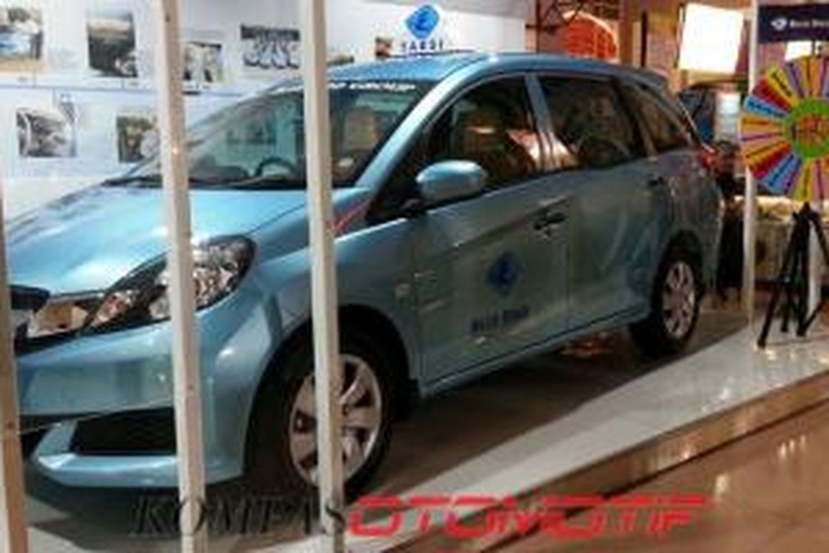 Honda Mobilio Taksi Blue Bird