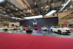 Honda Tebar Promo di GIIAS 2026, Trade-in Bisa Dapat Cashback