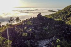 Rute ke Stone Park Gunungkidul, Tempat Sunrise di Atas Lautan Awan