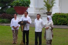 Ketika Jokowi Meminta Para Menterinya Berlari...