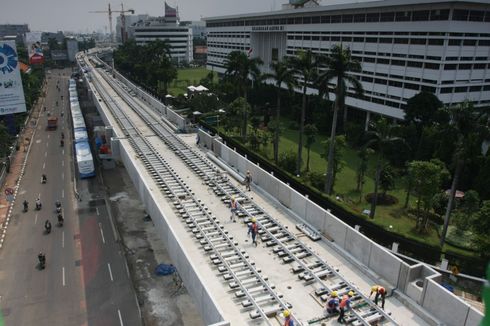 Proyek Kereta Semi Cepat Jakarta-Surabaya, Pemerintah Masih Hitung Dana