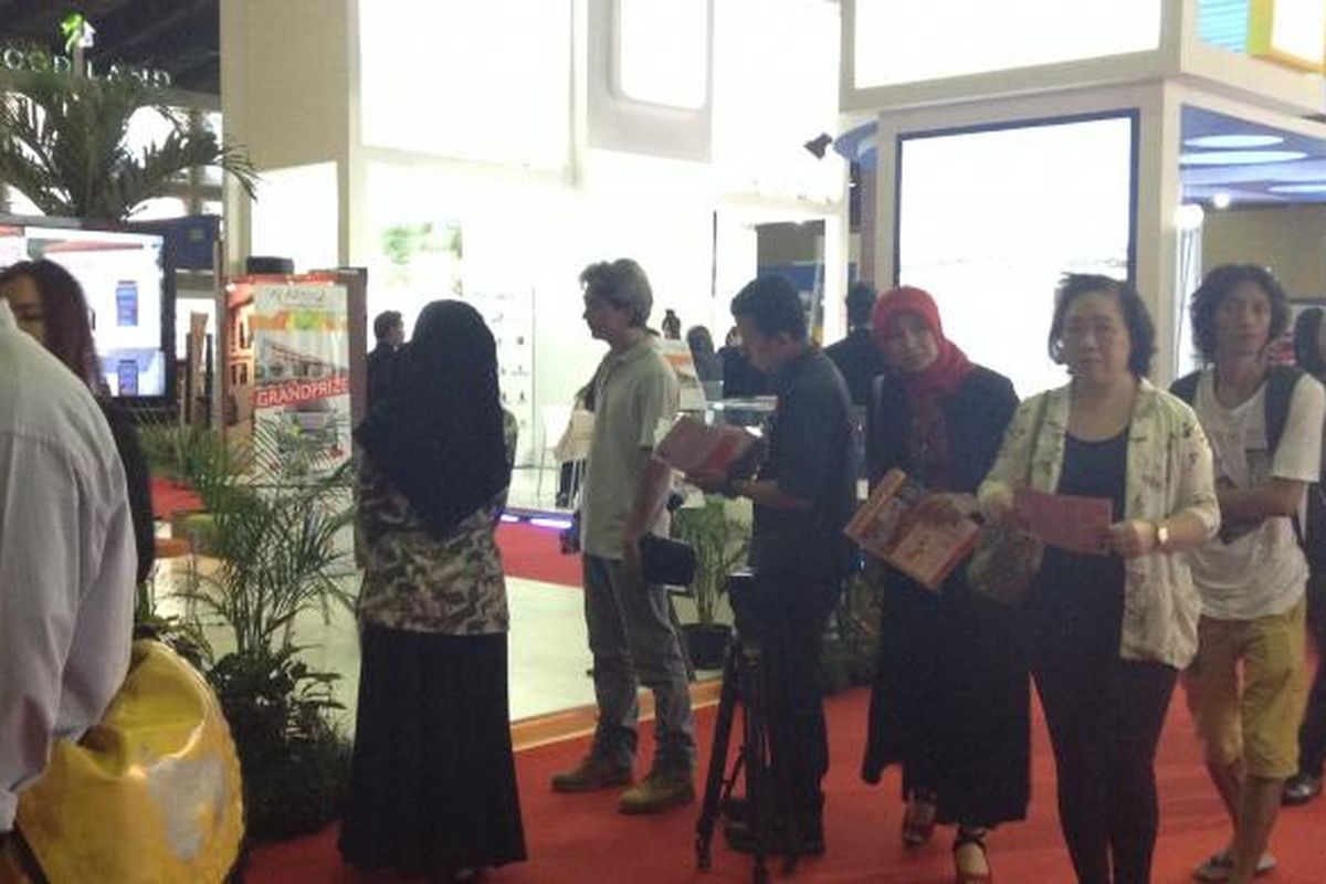 Ilustrasi. Pameran rumah rakyat 2014.