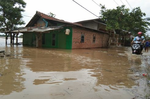 Banjir di Jabar Melanda Kabupaten Karawang, Bekasi, dan Kota Bekasi 