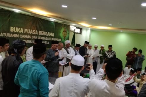 Ormas Islam di DKI Serukan Persatuan Pasca-Pemilu 2019