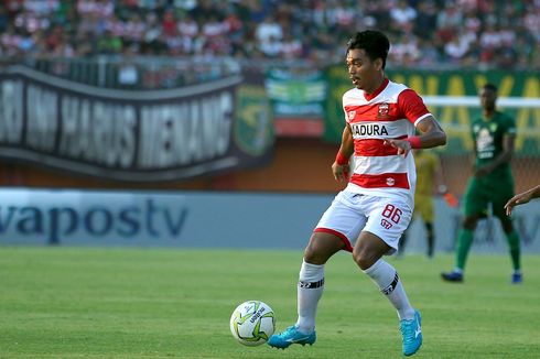 Madura United Siapkan 3 Calon Pengganti Andik Vermansah