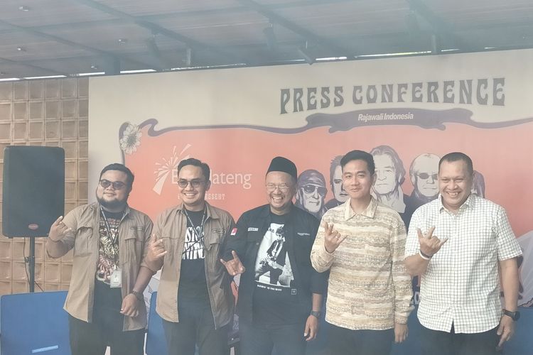 Jumpa pers Band heavy metal asal Inggris, Deep Purple, dipastikan akan menanggung di Kota Solo, Jawa Tengah, pada Jumat (13/1/2022).