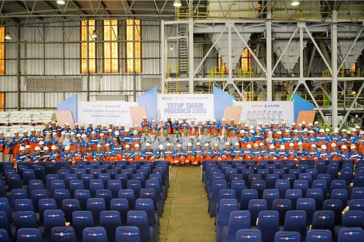 Biaya Produksi Naik, Bisnis Pupuk Kaltim Tak Terdampak