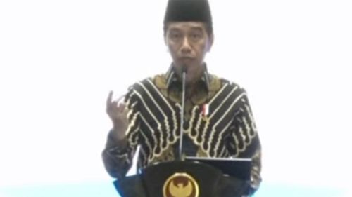 Sebut Indonesia Bakal Segera Jadi Negara Maju, Jokowi: Jangan Salah Pilih Pemimpin!