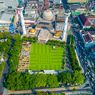 Renovasi Alun-alun Bandung Rp 6,8 M, Ditutup hingga November