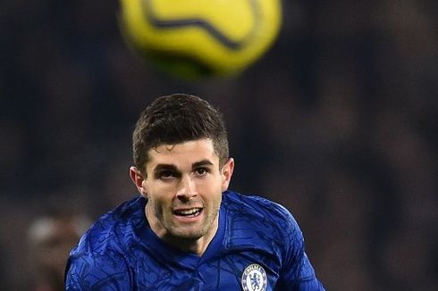 Crystal Palace vs Chelsea, Lampard Ikut Bandingkan Pulisic dengan Hazard