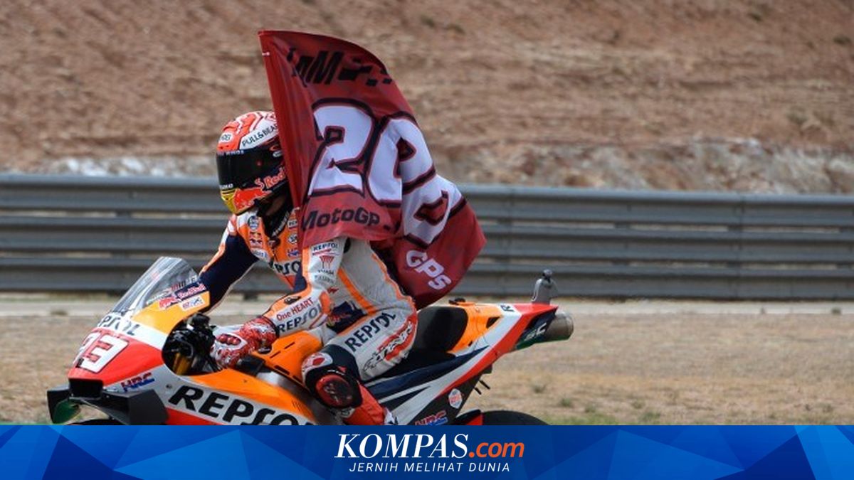 Ini Dia Rekor Baru Marc Marquez di MotoGP